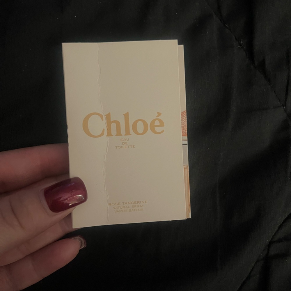 Chloe Eau de Toilette sample